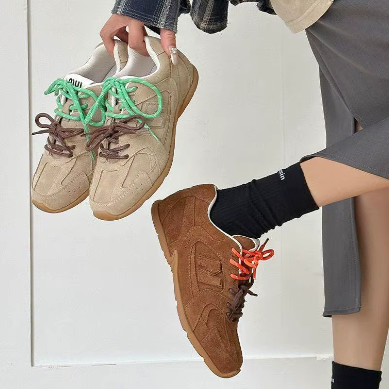 Lacets DE chaussures individuels DE sport série Miu