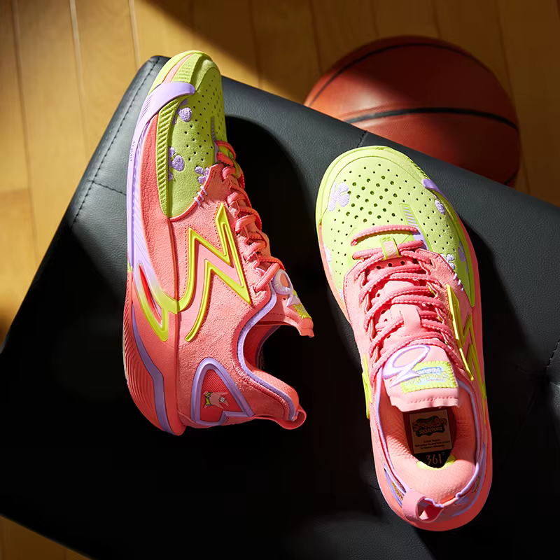 361 Degrees BIG3 6.0 Pro – chaussures de basket-ball pour hommes