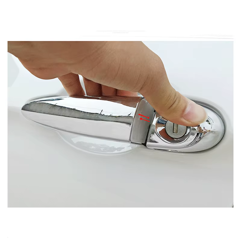 Poignée de porte de voiture antirouille, couverture extérieure, protection contre les rayures, décor, accessoires, Renault Austral 2023, 2022, 2024