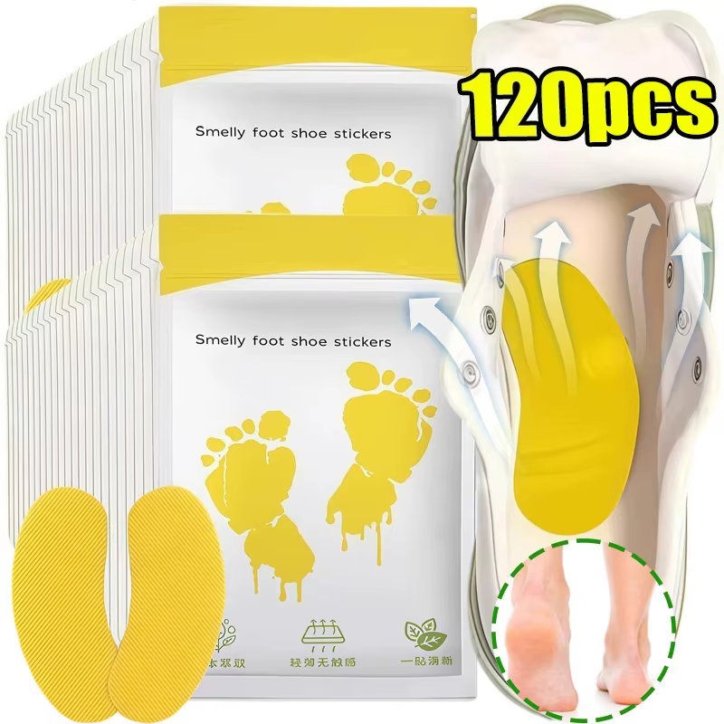 Autocollants désodorisants jetables pour chaussures