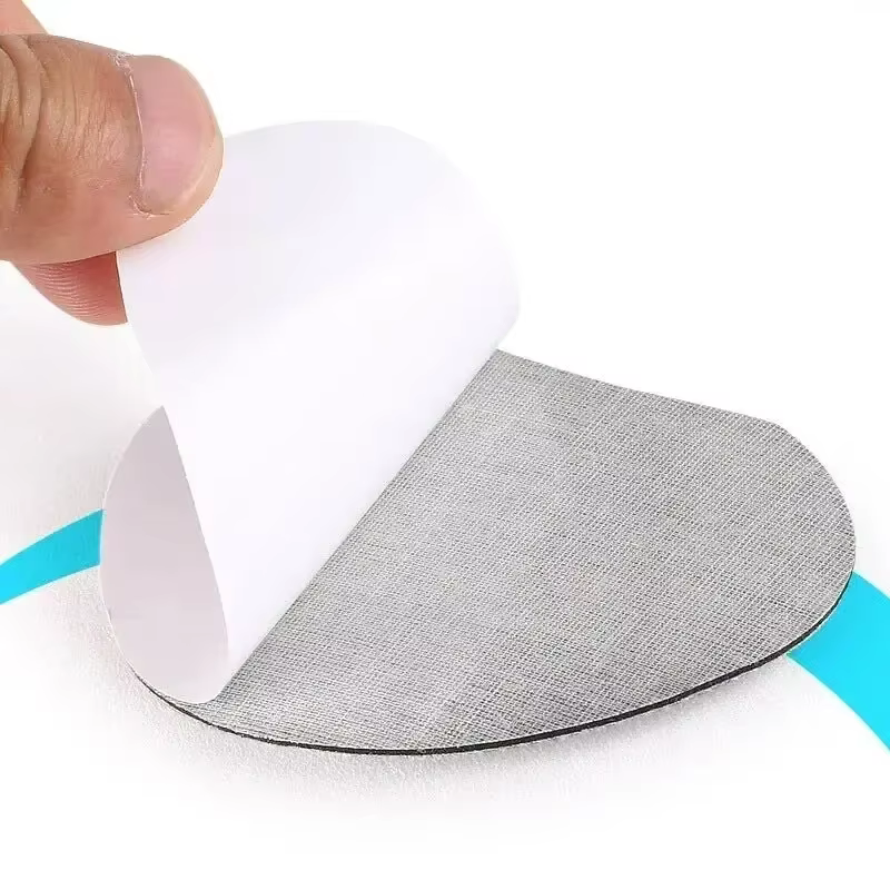Semelles intérieures Patch coussinets de talon pour chaussures de Sport taille réglable coussinet de talon soulagement de la douleur coussin insérer semelle intérieure talon protecteur autocollants