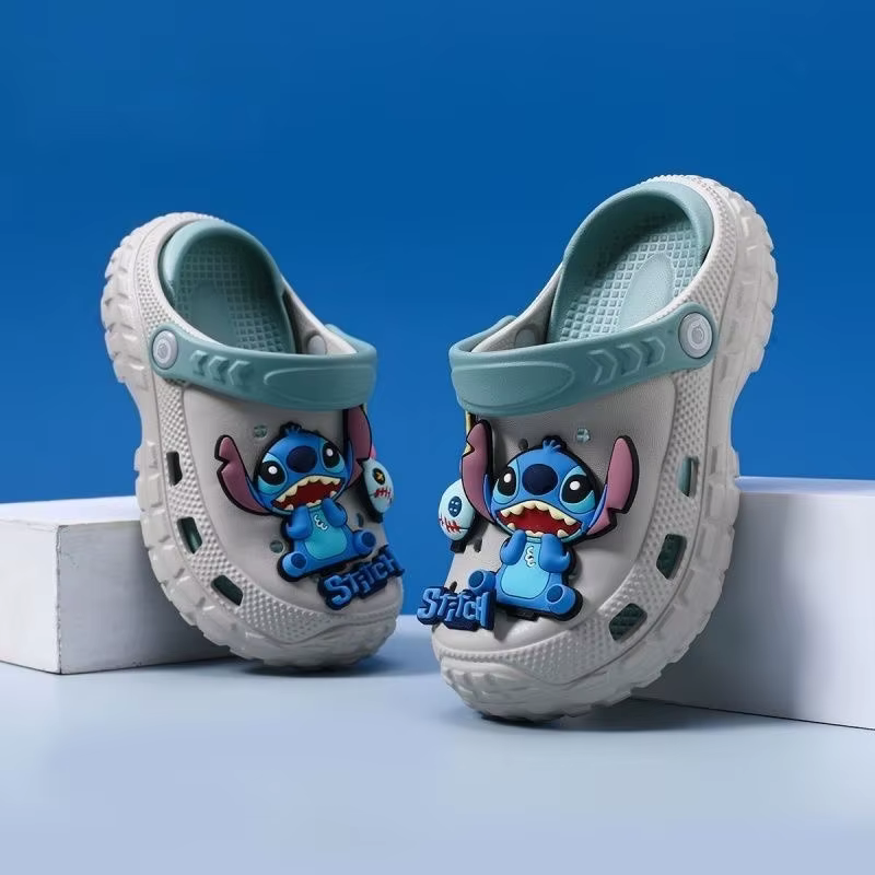 Chaussures à trous Kawaii Anime Lilo & Stitch