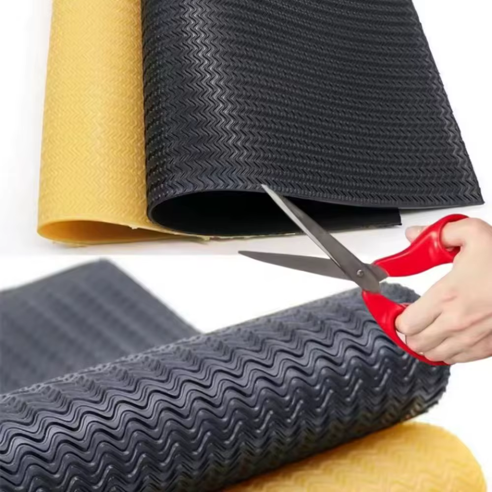 Semelles de chaussures antidérapantes en caoutchouc DIY