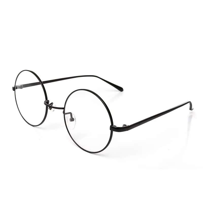 Lunettes rondes à bords filaires pour hommes et femmes, lunettes Anime, accessoires de cosplay, recrutées anronpa, Toko YEARS, cadeau