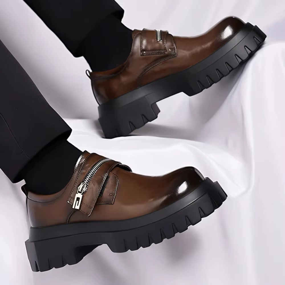 Chaussures en cuir pour hommes Derby 2026