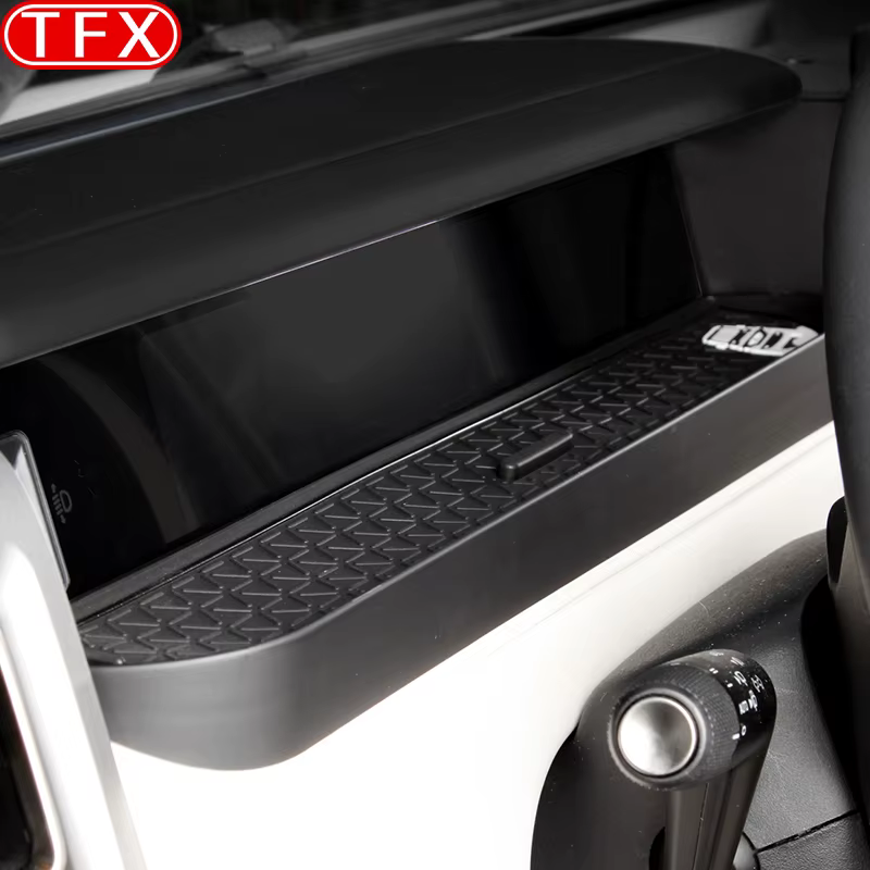 Boîte de rangement pour instruments de style de voiture, plateau de rangement, accessoires de Modification intérieure, pour Chery ICAR V23 ICAUR V23 2025 2026