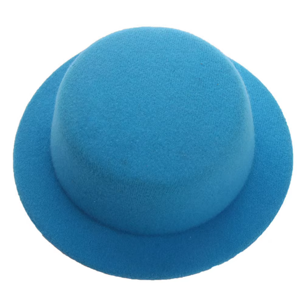Accessoires de mode, pièces pour coiffure de princesse, décorations féminines, chapeau