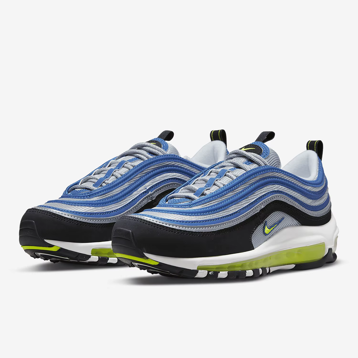 Nike véritable AIR MAX 97 chaussures de course basses rembourrées résistantes à l'usure pour femmes DQ9131-400