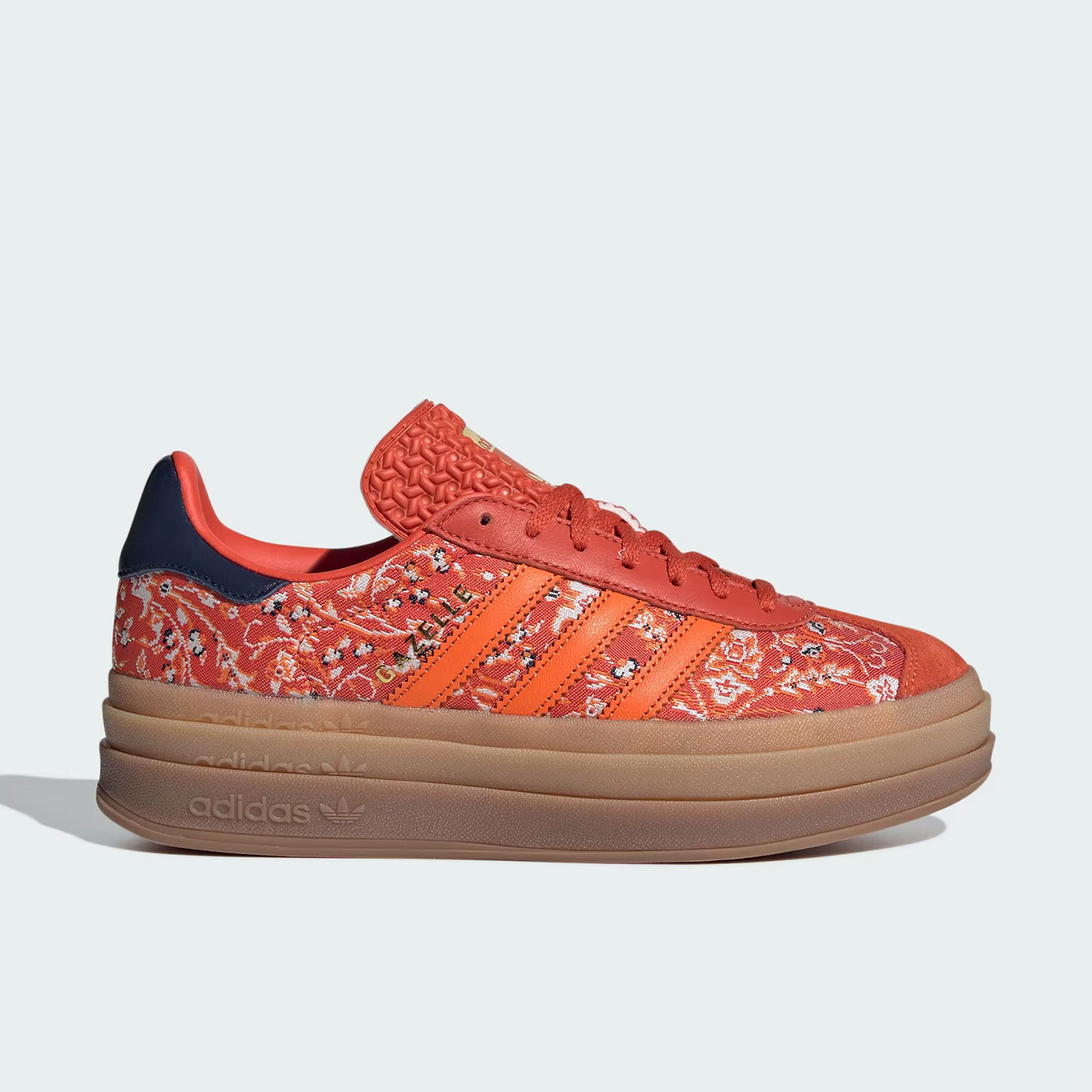 Adidas véritable trèfle femmes classique à semelles épaisses chaussures de sport à la mode ID1425