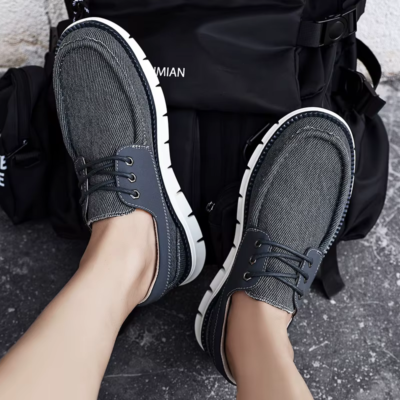 Chaussures en toile décontractées pour hommes