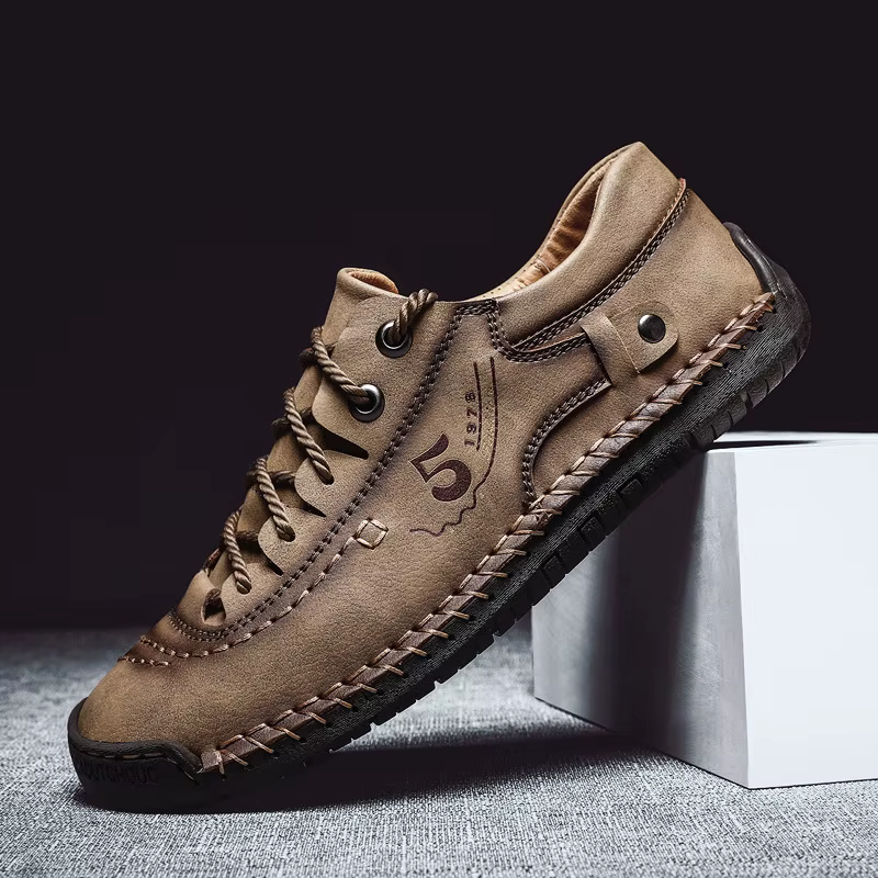 Chaussures en cuir pour hommes