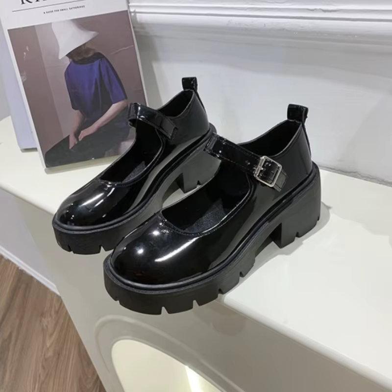 Chaussures Lolita japonaises à plateforme pour filles