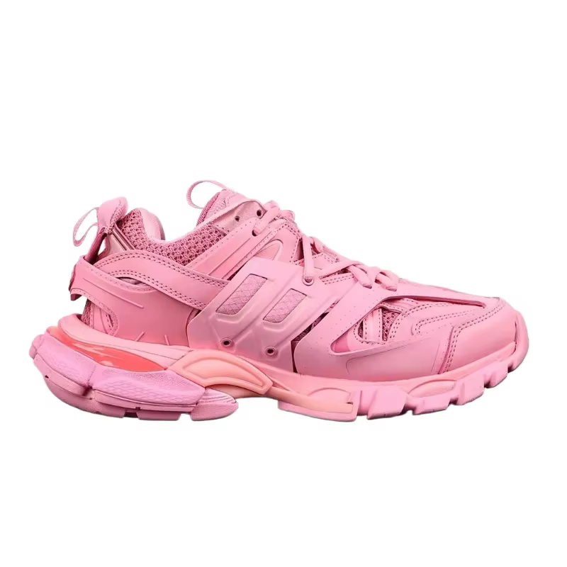 Chaussures de sport tendance colorées pour hommes et femmes. Paire de baskets de style streetwear de haute qualité.