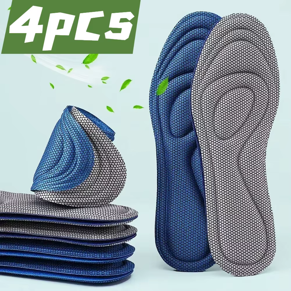 Semelles Orth4WD en Mousse à Mémoire de Forme pour Homme et Femme