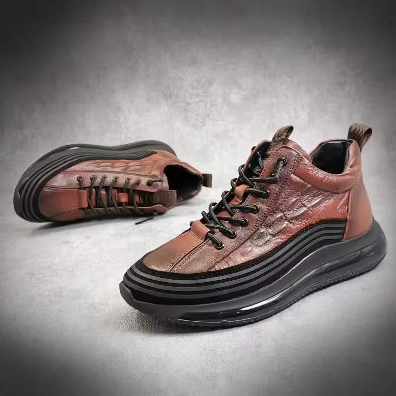 Chaussures vulcanisées pour hommes