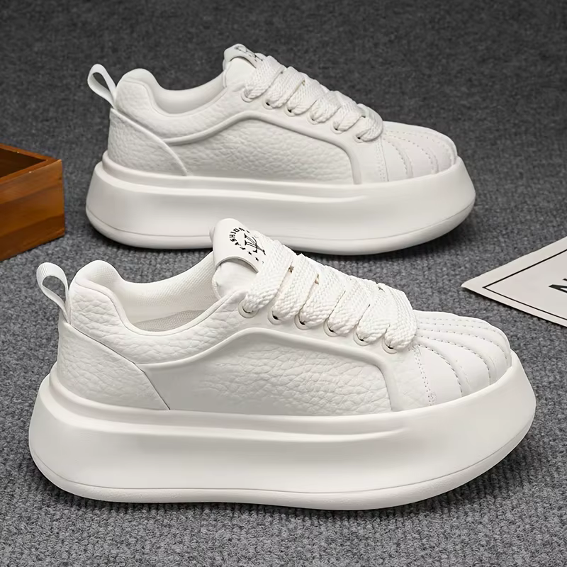 New Men'S Thick-Soled Height-Increasing Comfortable Lightweight Versatile Shoes