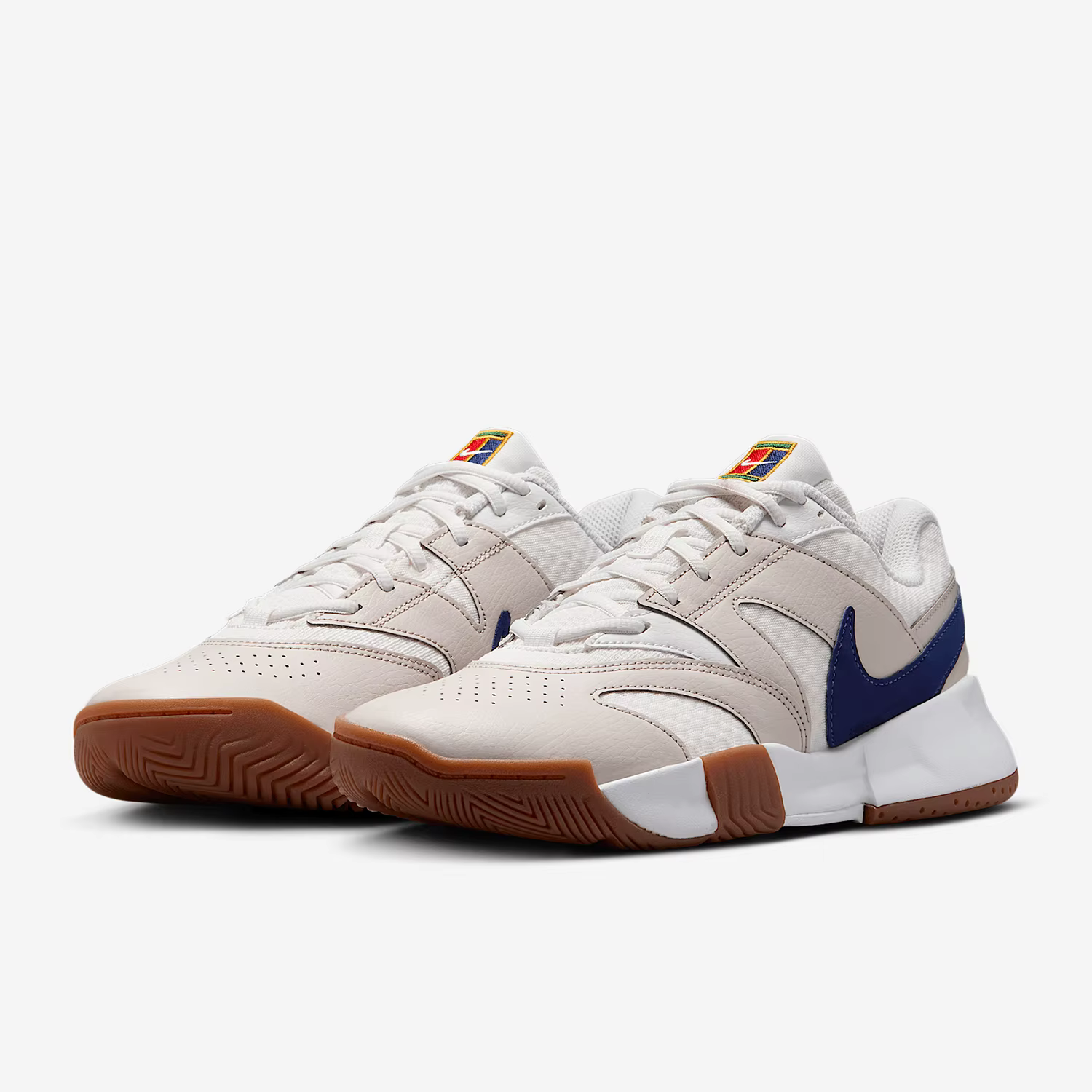 Nike Authentic Court Lite 4 Chaussures de tennis d'entraînement basses pour femmes FD6575-102