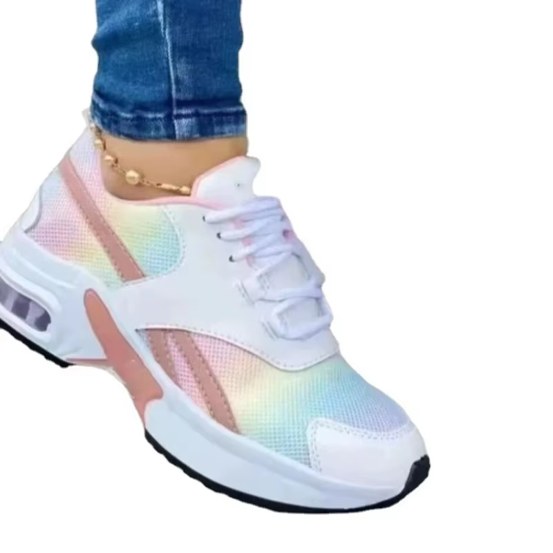 Baskets pour femmes mode plate-forme chaussures de sport printemps nouvelles