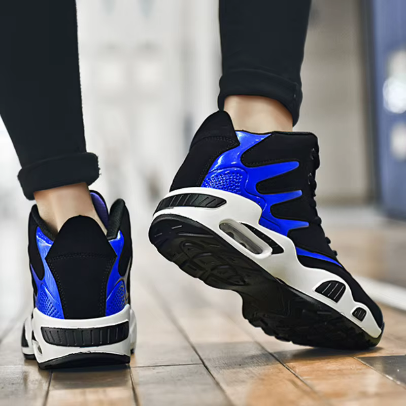 Baskets montantes pour hommes chaussures de basket-ball multifonctions de créateur