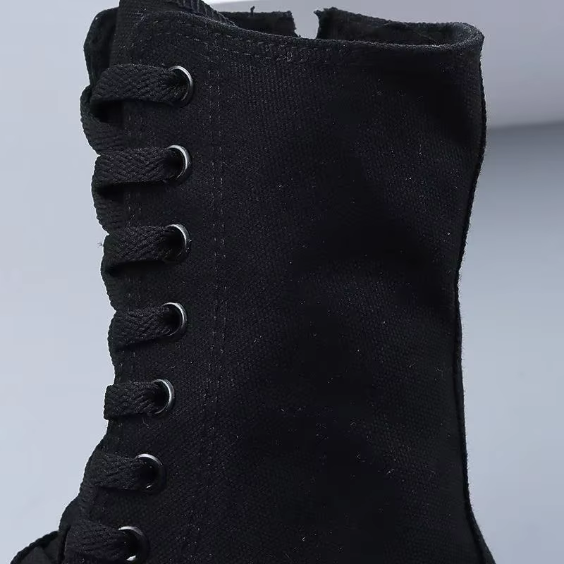 Chaussures en toile classiques pour femmes