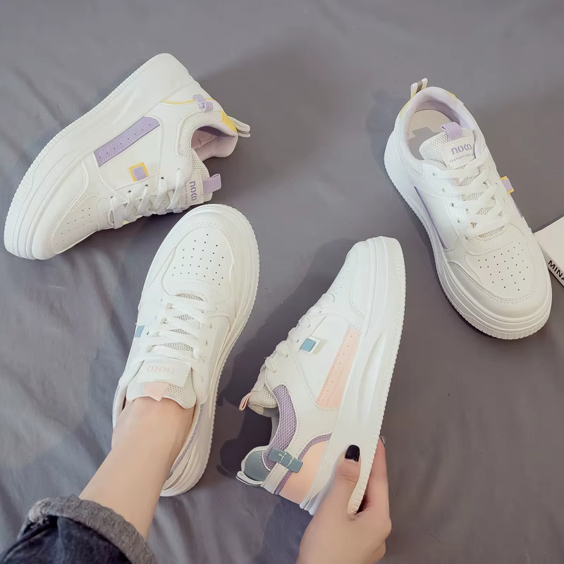 Basket Femme 2026 Nouvelle Collection Chaussures de Sport à Semelle Souple