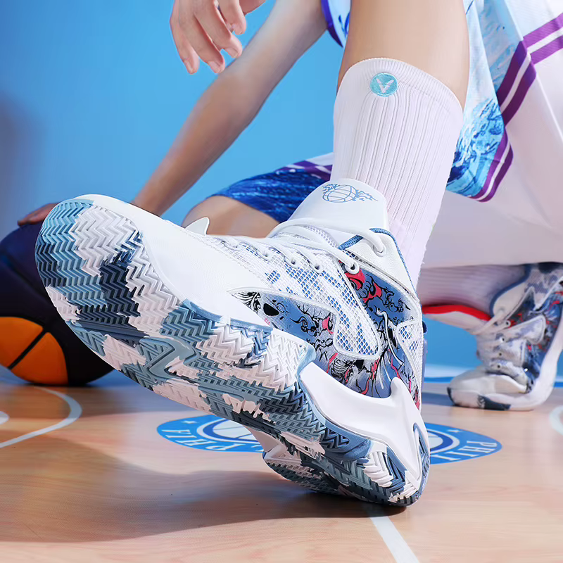 Nouvelles chaussures de basket-ball pour hommes