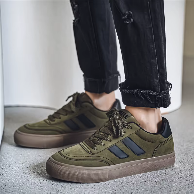 Chaussures de Skateboard Vintage pour hommes
