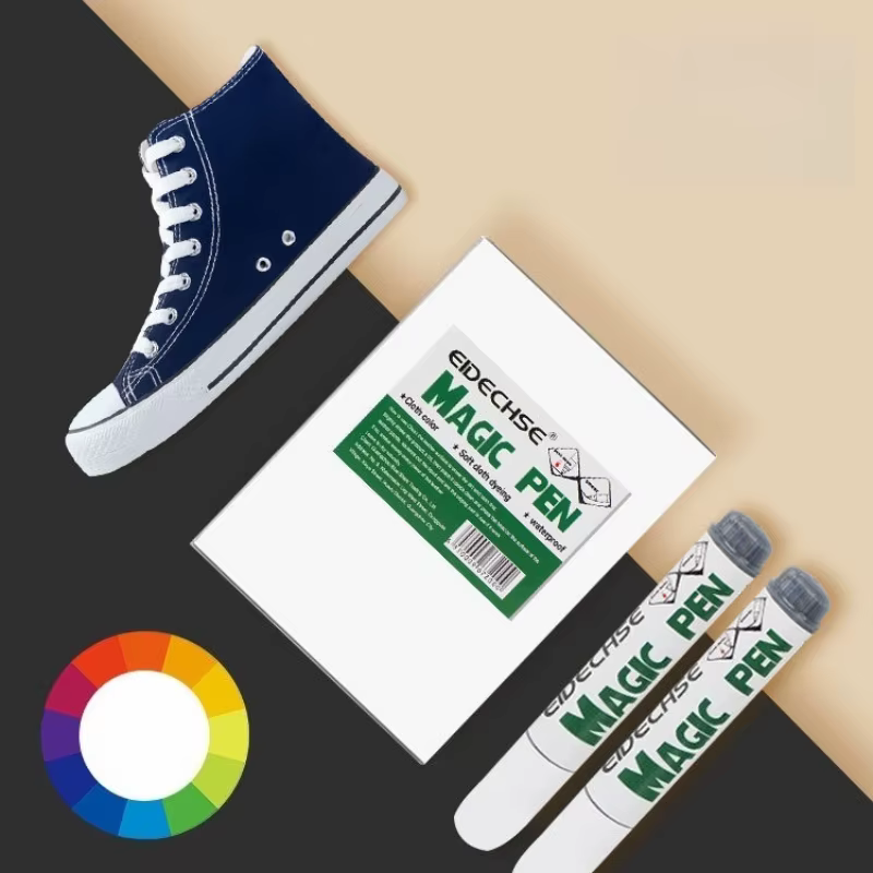 Stylo de réparation de couleur pour chaussures en toile