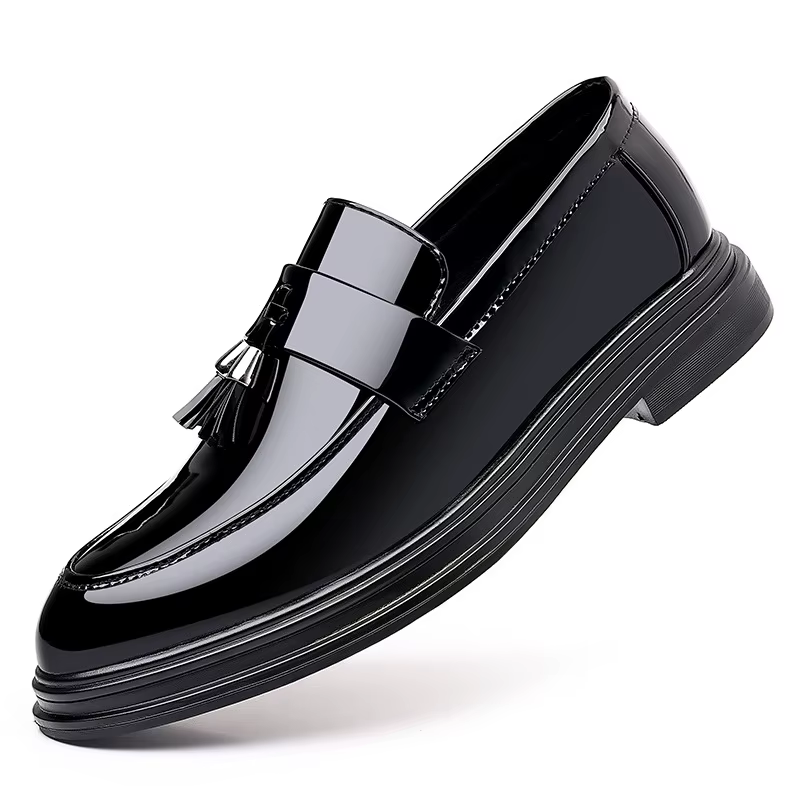 Chaussures en cuir décontractées pour hommes