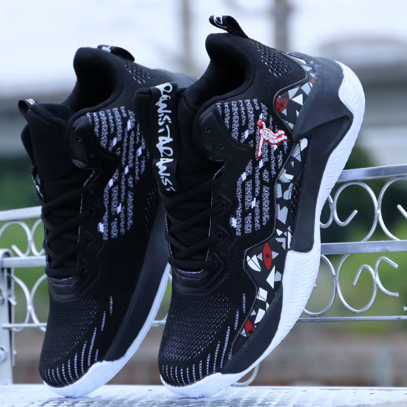 Chaussures de basket-ball respirantes pour hommes