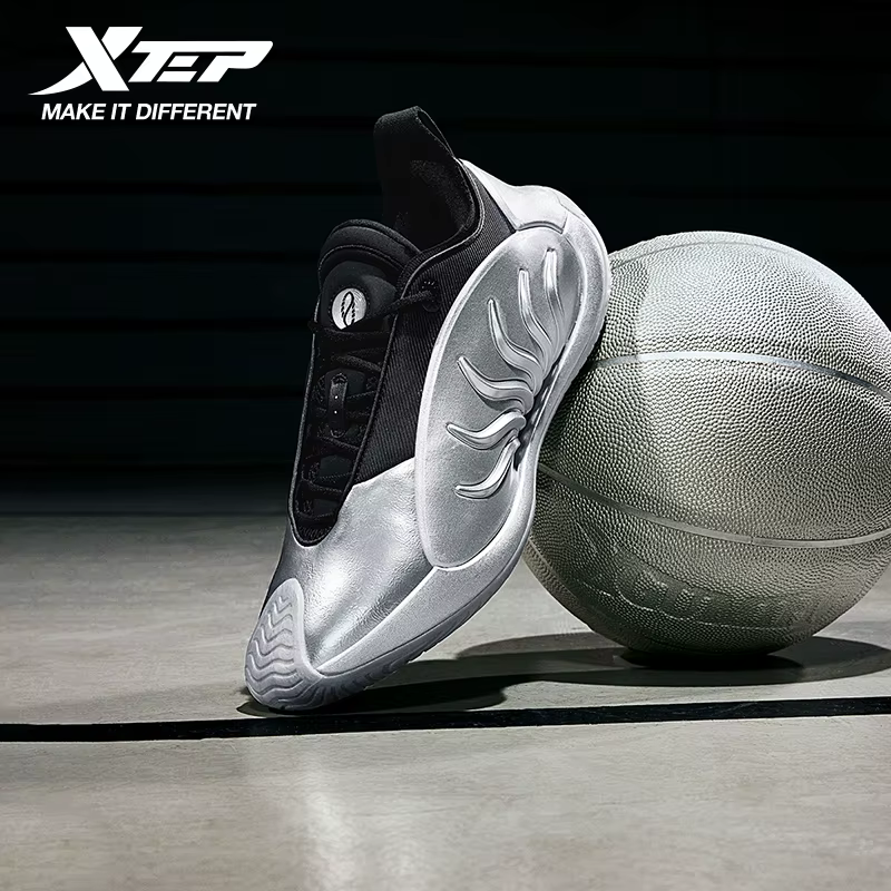Xtep Sky 2.0 chaussures de basket 2026 printemps pour homme Absorption des chocs antidérapant confortable baskets à la mode en plein air 874119120008