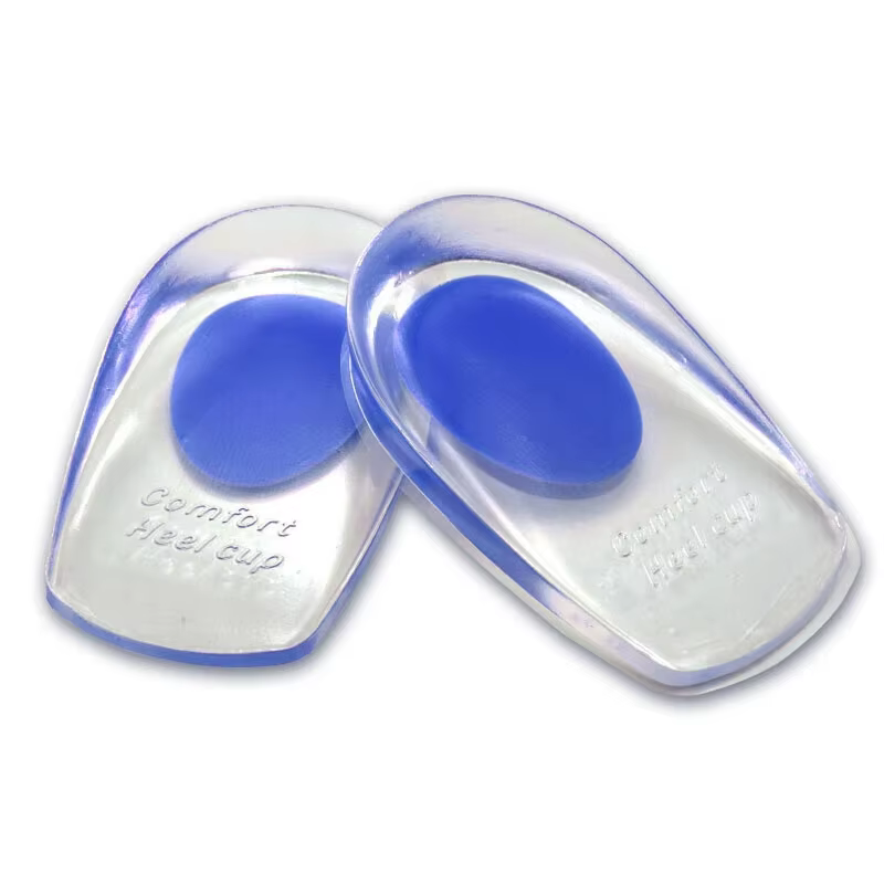 Semelles intérieures de talon en gel pour hommes et femmes