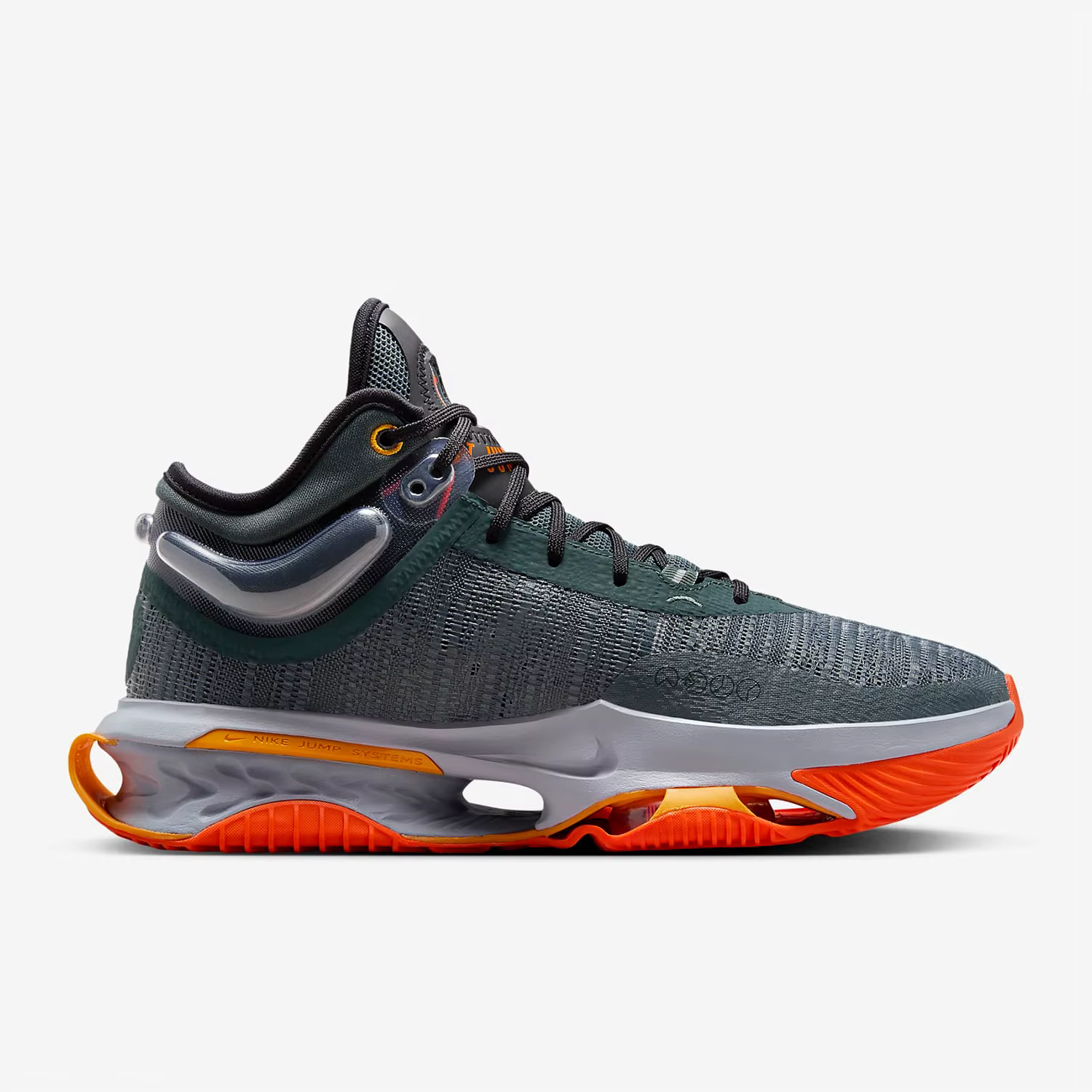 Nike officiel véritable printemps nouveaux hommes amorti respirant bas chaussures de basket DJ9432-301