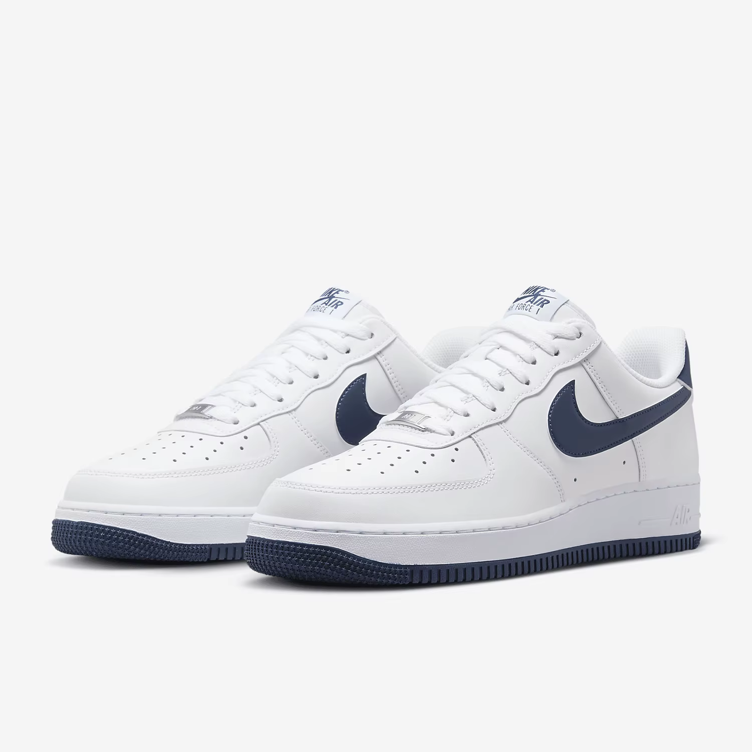 Nike officiel authentique Air Force 1 07 chaussures de planche résistantes à l'usure décontractées pour hommes FJ4146-104