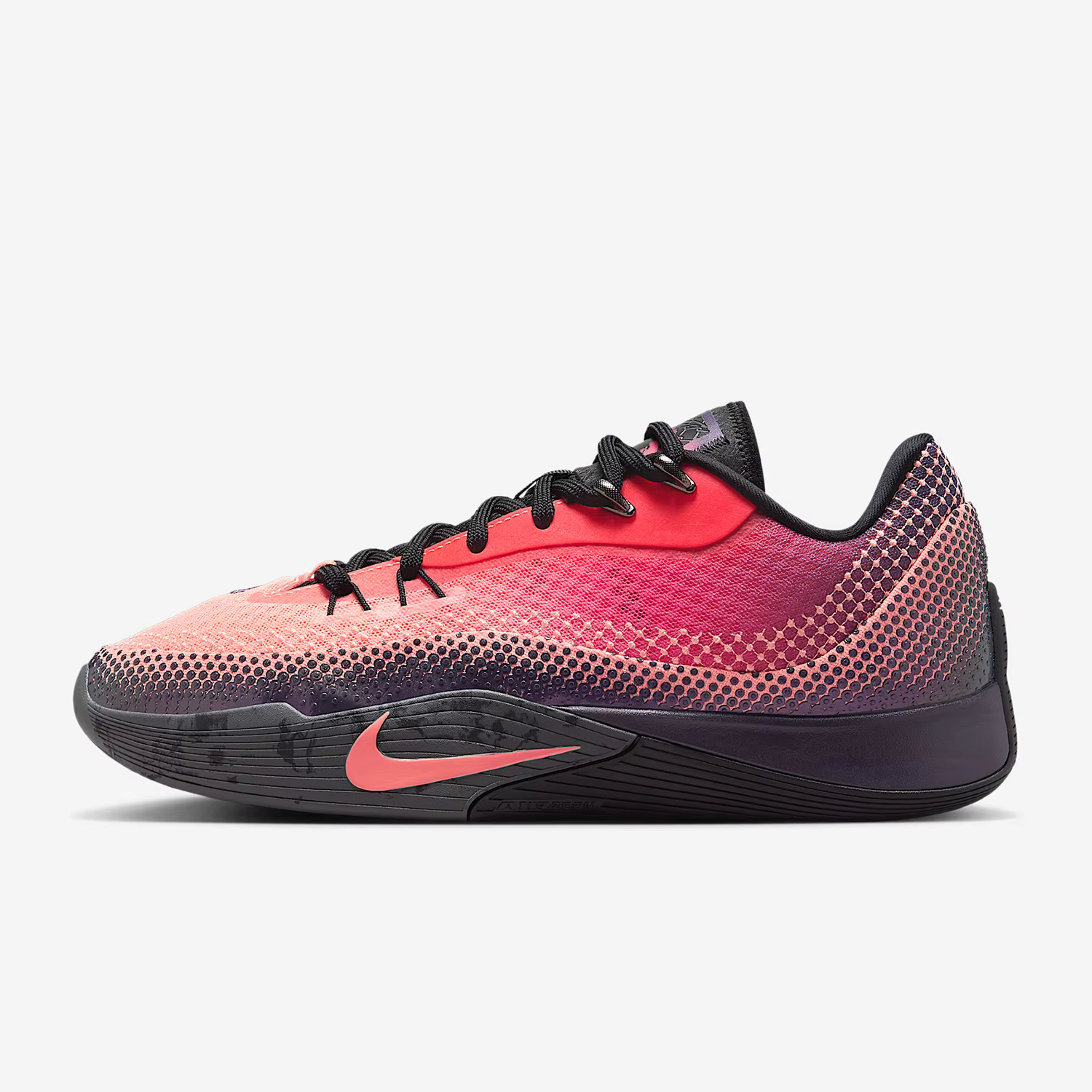 Nike Authentic S.T. Chaussures de basket-ball résistantes à l'usure à lacets Flare EP pour hommes HF0232-600