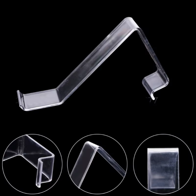 Présentoir à Chaussures en Plastique Transparent