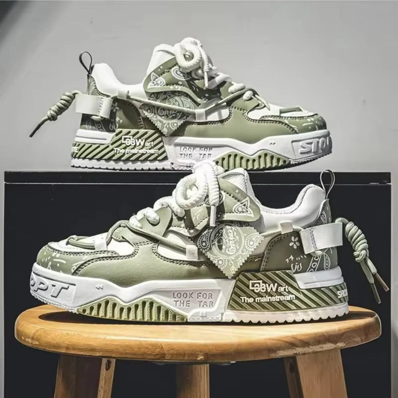 Baskets à Lacets pour Homme
