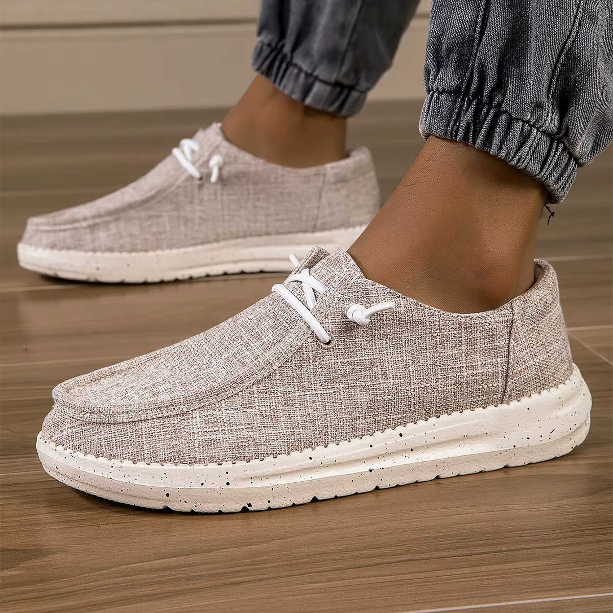 Dude chaussures hommes toile