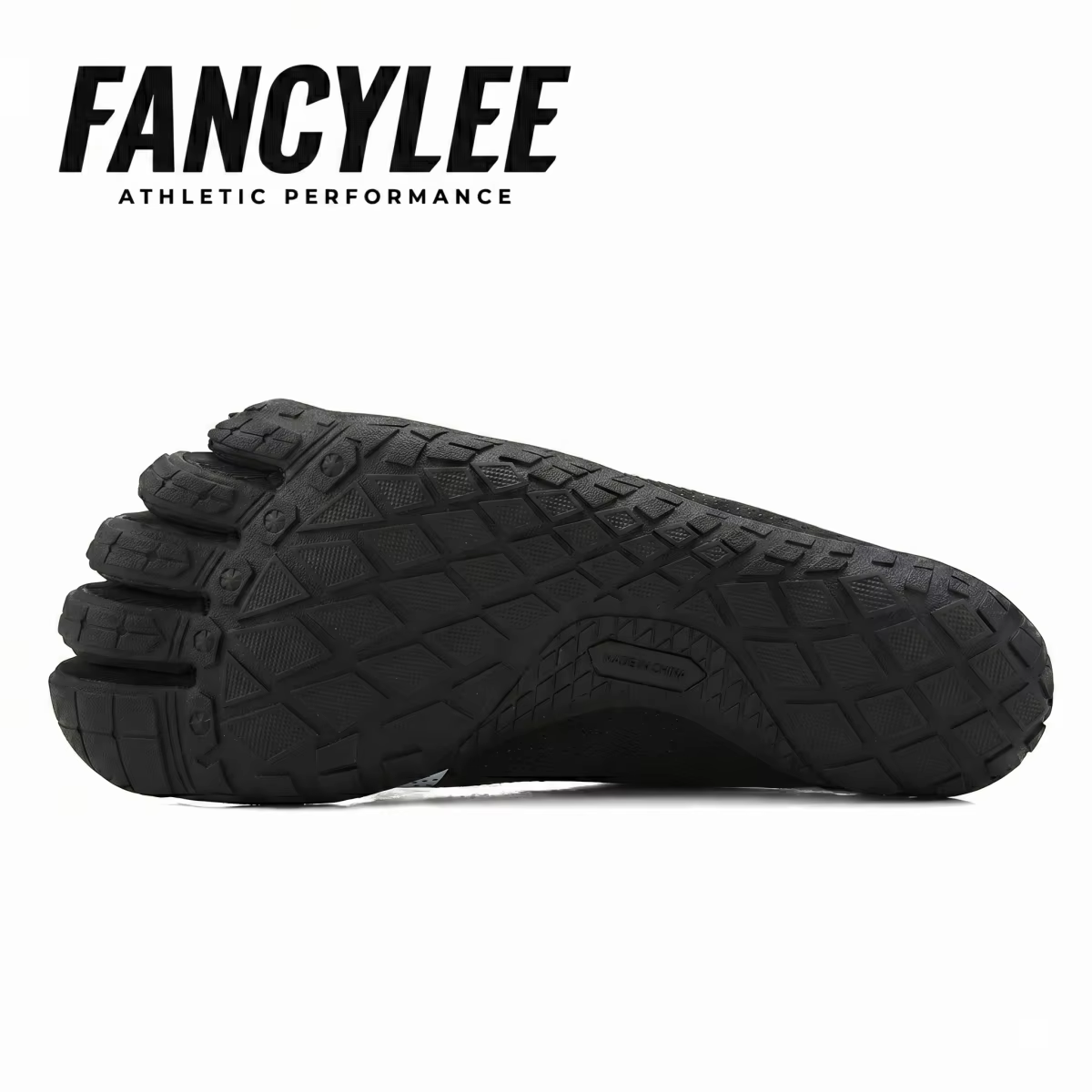 Maison FANCYLEE Chaussures Barefoot à Cinq Doigts Homme Professionnel Baskets Minimalistes Zero-Drop pour Musculation