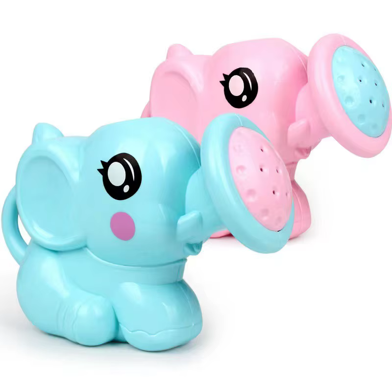 Jouet de bain bouilloire en plastique outil de douche de bain jouet de salle de bain pour bébé arrosoir éléphant jouet de bain pour enfants arroseur de bain d'été