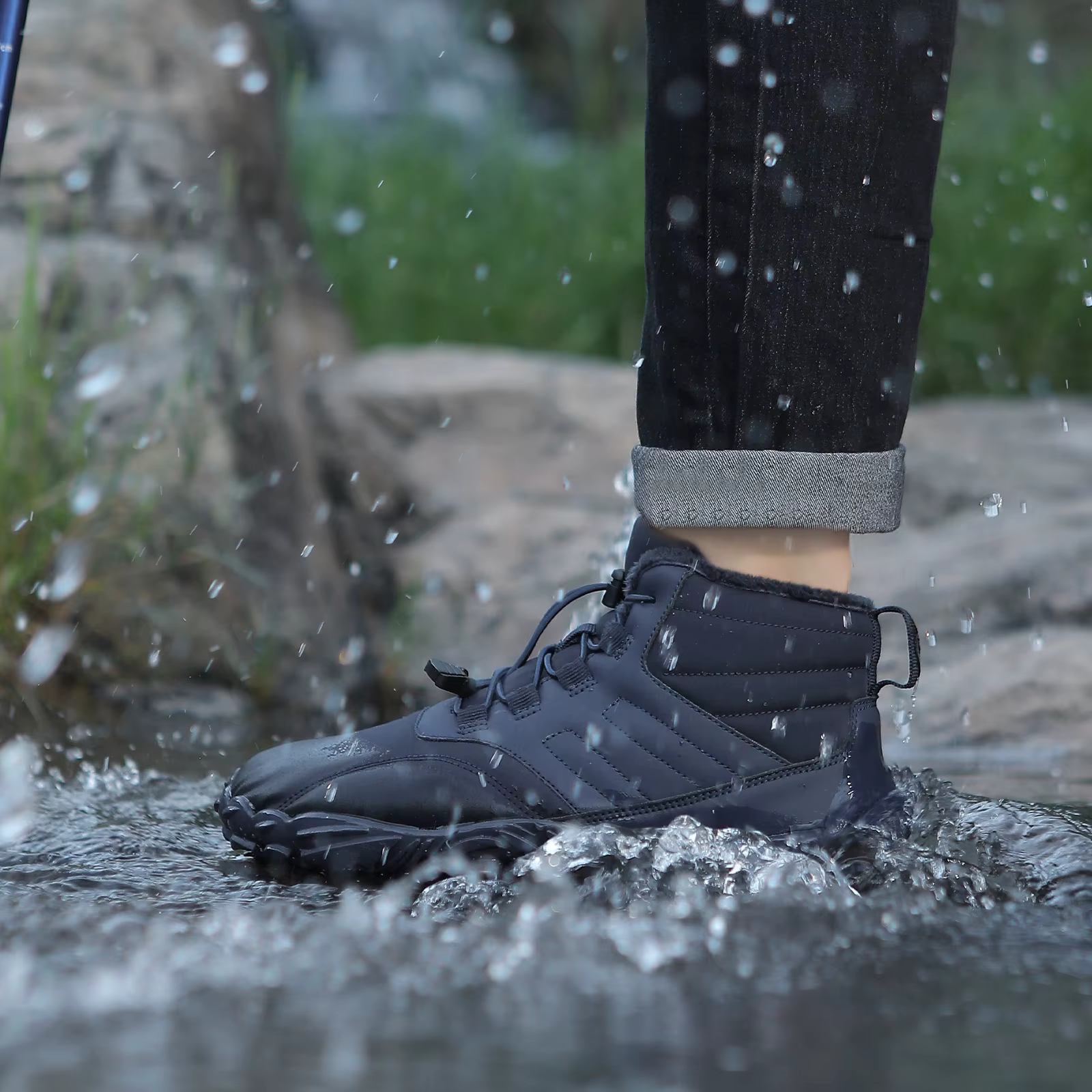 Bottes de neige imperméables pour hommes et femmes