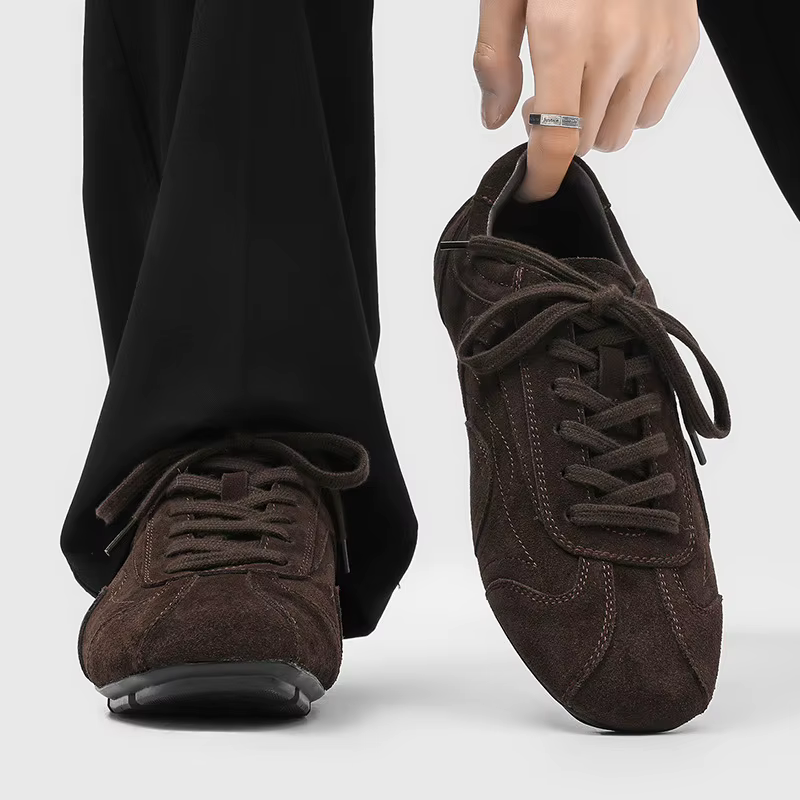 Chaussures de boxe décontractées et confortables pour hommes