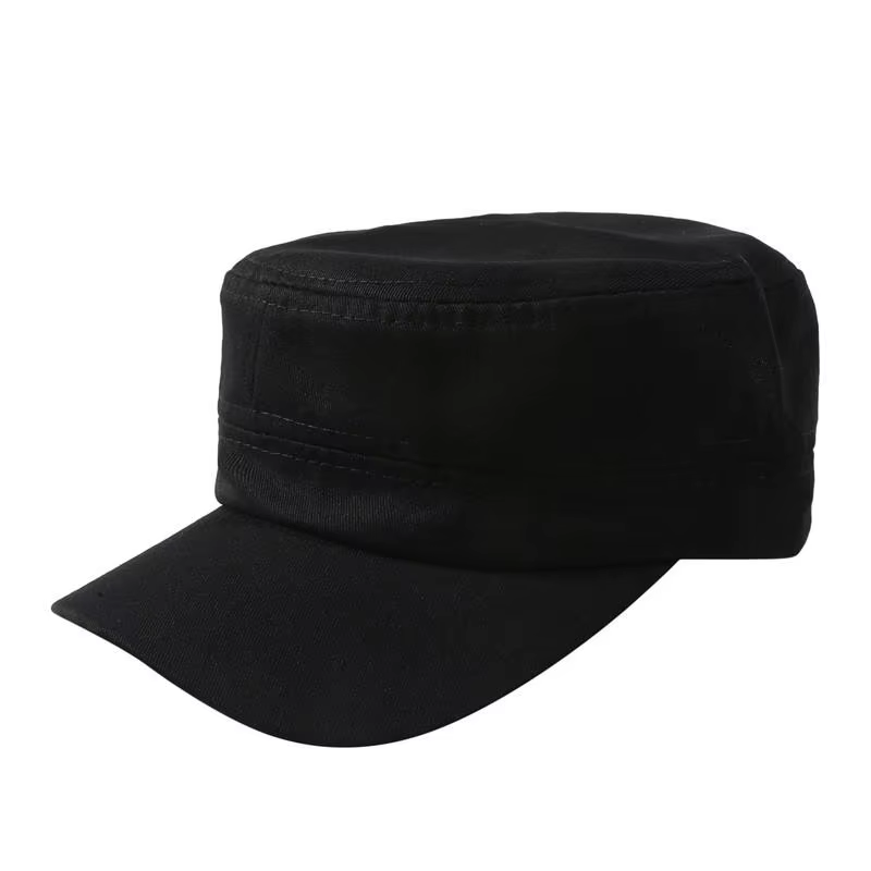 Chapeau militaire plat pour hommes, Simple et polyvalent, chapeau d'âge moyen, langue de canard, décontracté, mode, nouveau Style, printemps et automne