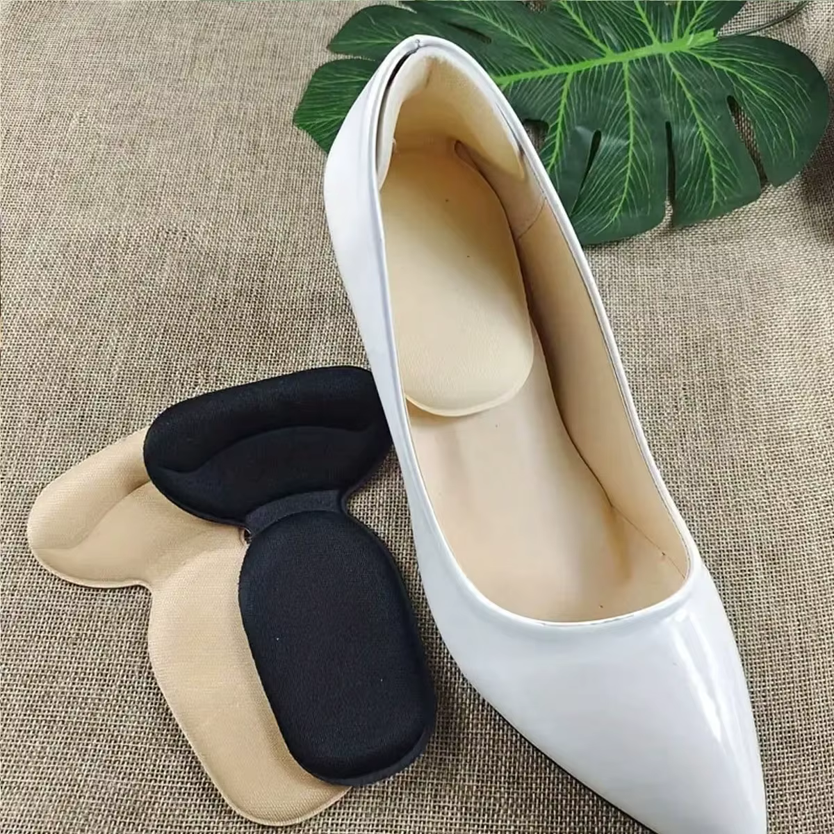 1 paire de protections anti-frottement pour talons