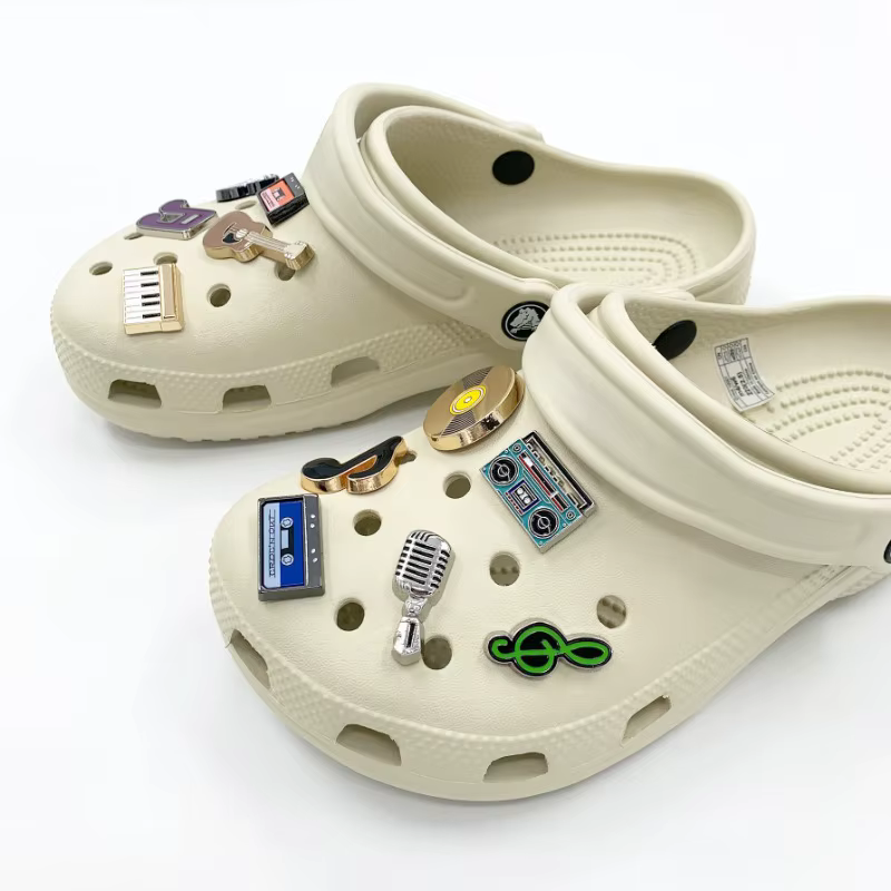 Breloques et accessoires 3D pour chaussures