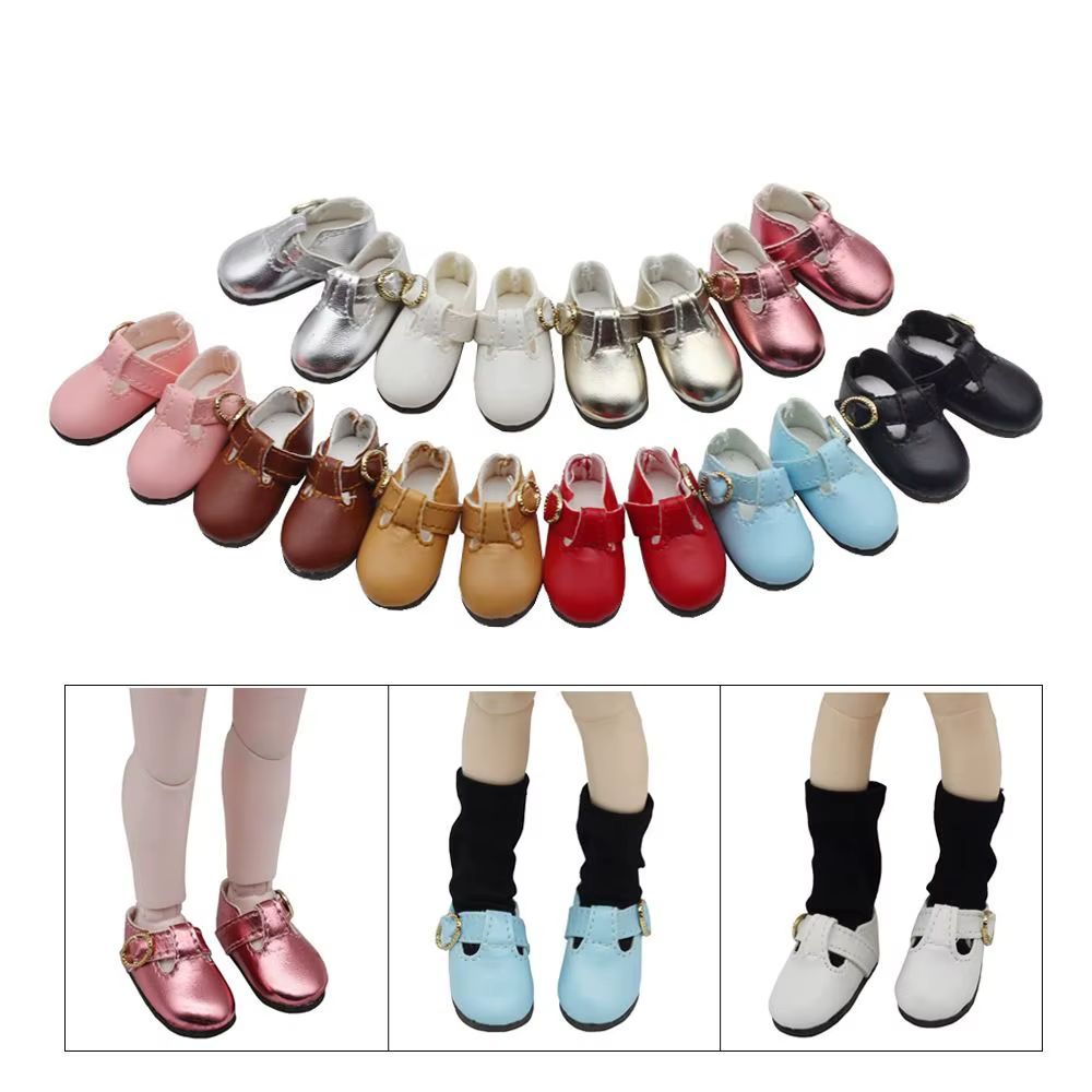Baskets en cuir PU 4.6cm