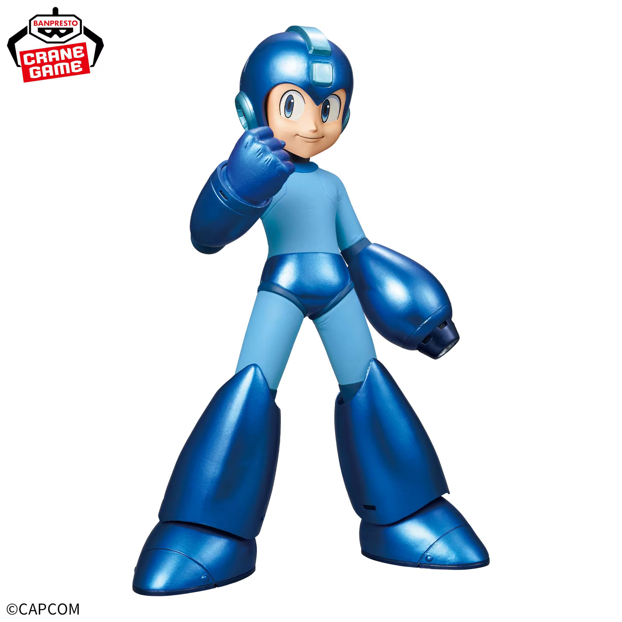 Figurines originales Bandai ROCK MAN BATTLE NETWORK Grandista-ROCKMAN.EXE, modèle de jouet, cadeaux, en Stock