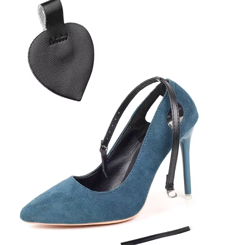 1 paire de lacets pour femmes pour talons hauts