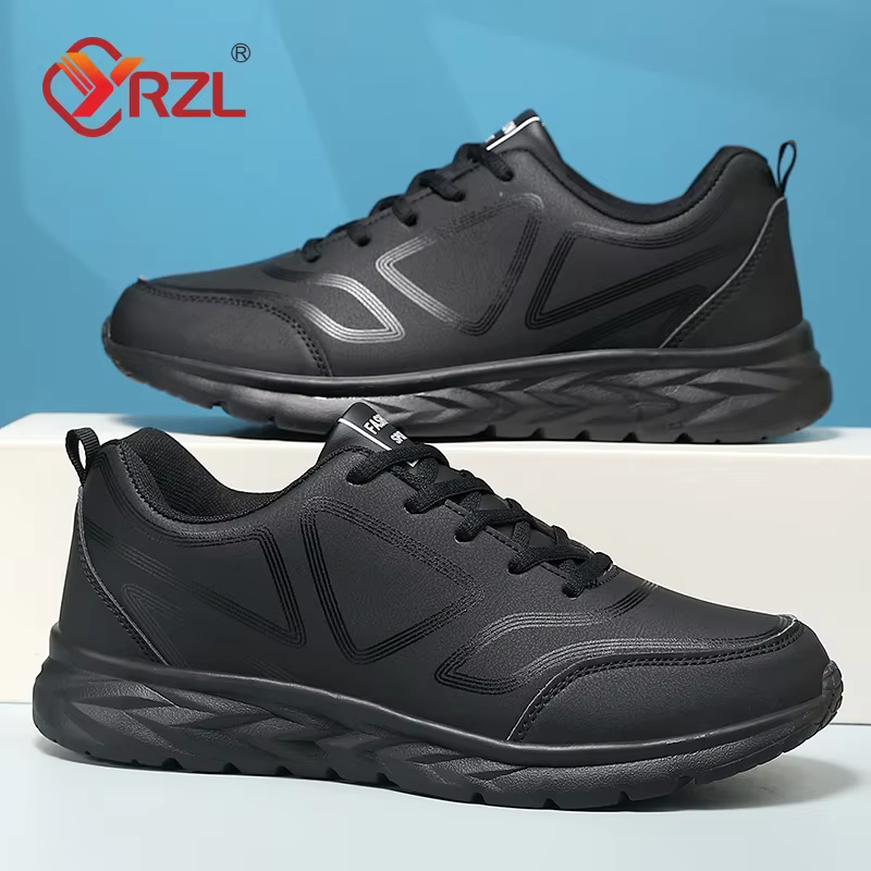 Baskets en cuir Élnon ald pour hommes
