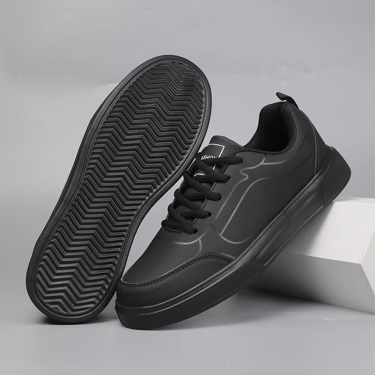 Nouveaux hommes légers baskets hiver